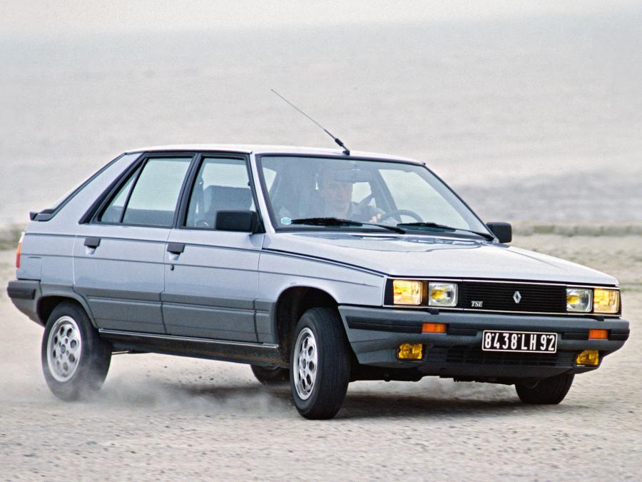  Renault 11 TSE 1981 года  (фото 3 из 6)